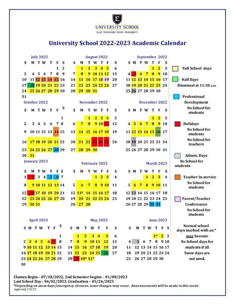 academic calendar cwu